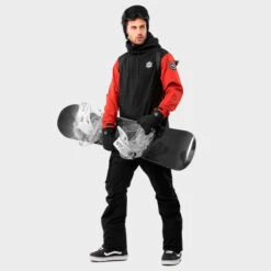Jas Wintersport SIROKO W1 Bering Zwart Heren -WarmeK Kleding Winkel jas wintersport siroko w1 bering zwart heren 3
