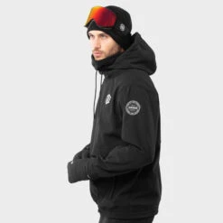 Jas Wintersport SIROKO W1 Skywalk Zwart Heren -WarmeK Kleding Winkel jas wintersport siroko w1 skywalk zwart heren 2