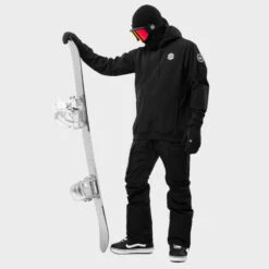 Jas Wintersport SIROKO W1 Skywalk Zwart Heren -WarmeK Kleding Winkel jas wintersport siroko w1 skywalk zwart heren 3
