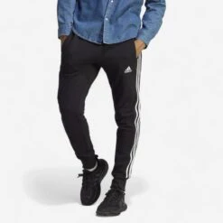 ADIDAS Joggingbroek Voor Fitness Heren Zwart -WarmeK Kleding Winkel joggingbroek voor fitness heren zwart 1