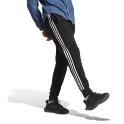 ADIDAS Joggingbroek Voor Fitness Heren Zwart -WarmeK Kleding Winkel joggingbroek voor fitness heren zwart 3