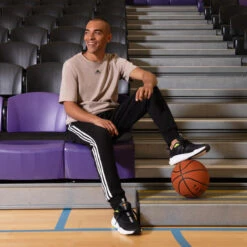 ADIDAS Joggingbroek Voor Fitness Heren Zwart -WarmeK Kleding Winkel joggingbroek voor fitness heren zwart 5