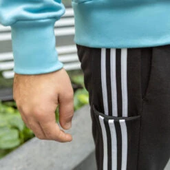ADIDAS Joggingbroek Voor Fitness Heren Zwart -WarmeK Kleding Winkel joggingbroek voor fitness heren zwart 6