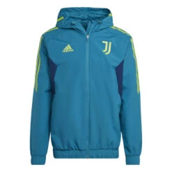 ADIDAS Juventus Condivo 22 All-Weather Jack -WarmeK Kleding Winkel juventus condivo 22 all weather jack 1