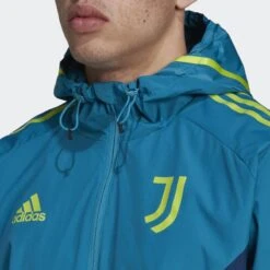 ADIDAS Juventus Condivo 22 All-Weather Jack -WarmeK Kleding Winkel juventus condivo 22 all weather jack 3