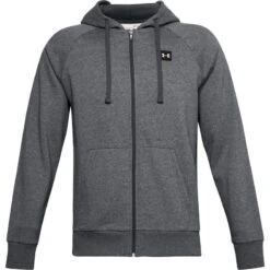 Kap Under Armour Rival Fleece FZ, Grijs, Mannen -WarmeK Kleding Winkel kap under armour rival fleece fz grijs mannen 4
