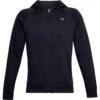 Kap Under Armour UA Rival Fleece FZ Hoodie, Zwart, Mannen 1 Kap Under Armour UA Rival Fleece FZ Hoodie, Zwart, Mannen -WarmeK Kleding Winkel kap under armour ua rival fleece fz hoodie zwart mannen