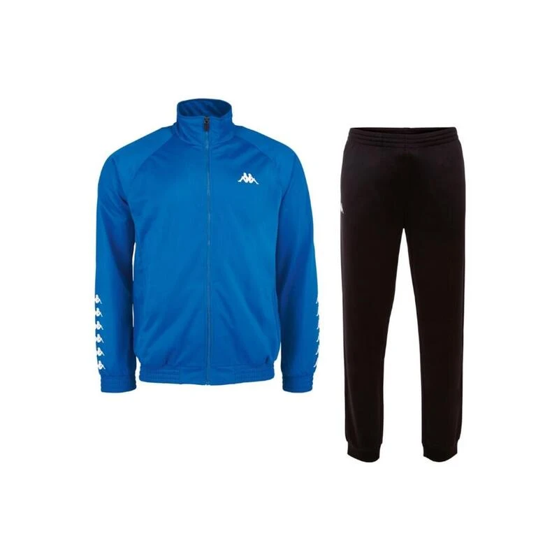 Kappa Till Training Suit, Mannen, Voetbal, Trainingspakken, Blauw 2 Kappa Till Training Suit, Mannen, Voetbal, Trainingspakken, Blauw