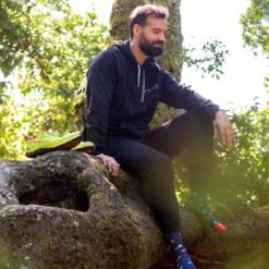 Katoenen Broek Fyke Zwart 7 Katoenen Broek Fyke Zwart -WarmeK Kleding Winkel katoenen broek fyke zwart 2