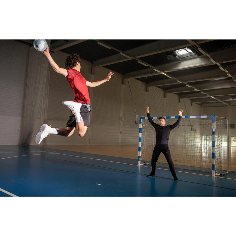 Keepersbroek Voor Handbal Volwassenen H500 Molton Zwart 5 Keepersbroek Voor Handbal Volwassenen H500 Molton Zwart - Afbeelding 3