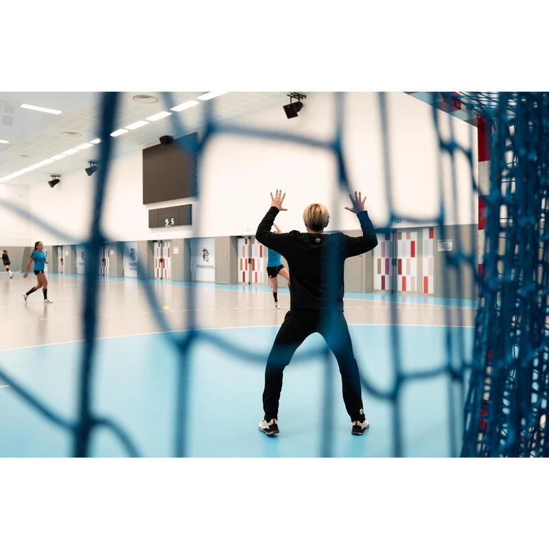 Keepersbroek Voor Handbal Volwassenen H500 Molton Zwart 10 Keepersbroek Voor Handbal Volwassenen H500 Molton Zwart - Afbeelding 8