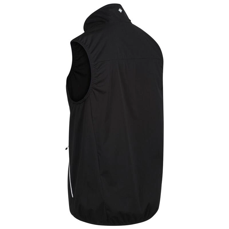 Regatta Lankin III Heren Fitness Gilet - Zwart 4 Regatta Lankin III Heren Fitness Gilet - Zwart - Afbeelding 2