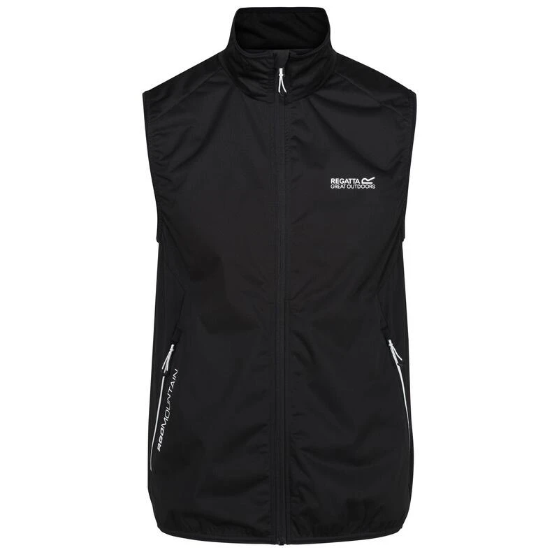 Regatta Lankin III Heren Fitness Gilet - Zwart 5 Regatta Lankin III Heren Fitness Gilet - Zwart - Afbeelding 3