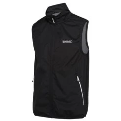 Regatta Lankin III Heren Fitness Gilet - Zwart
