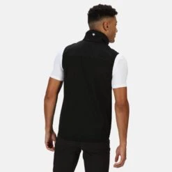 Regatta Lankin III Heren Fitness Gilet - Zwart 11 Regatta Lankin III Heren Fitness Gilet - Zwart -WarmeK Kleding Winkel lankin iii heren fitness gilet zwart 4