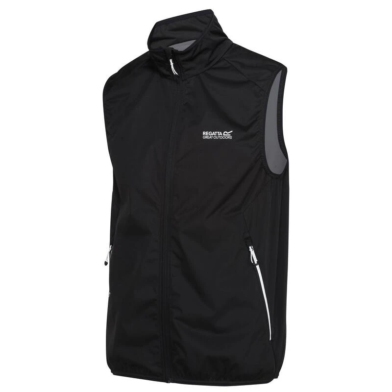 Regatta Lankin III Heren Fitness Gilet - Zwart 3 Regatta Lankin III Heren Fitness Gilet - Zwart