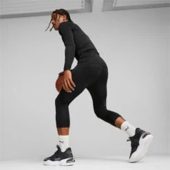 Legging 3/4 Puma Hoops Team Baselayer -WarmeK Kleding Winkel legging 34 puma hoops team baselayer 6
