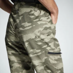 Lichte Camouflagebroek 100 Halftone -WarmeK Kleding Winkel lichte camouflagebroek 100 halftone groen 3