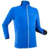 Lichte Langlaufjas Blauw XC S SOFT 500 Heren -WarmeK Kleding Winkel lichte langlaufjas voor heren xc s jkt 500 blauw