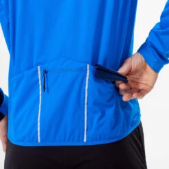 Lichte Langlaufjas Blauw XC S SOFT 500 Heren -WarmeK Kleding Winkel lichte langlaufjas voor heren xc s jkt 500 blauw 4