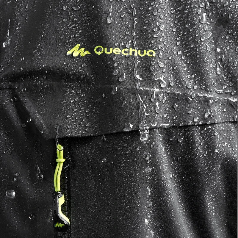 Quechua Lichte Regenjas Voor Wandelen Heren MH900 4 Quechua Lichte Regenjas Voor Wandelen Heren MH900 - Afbeelding 2