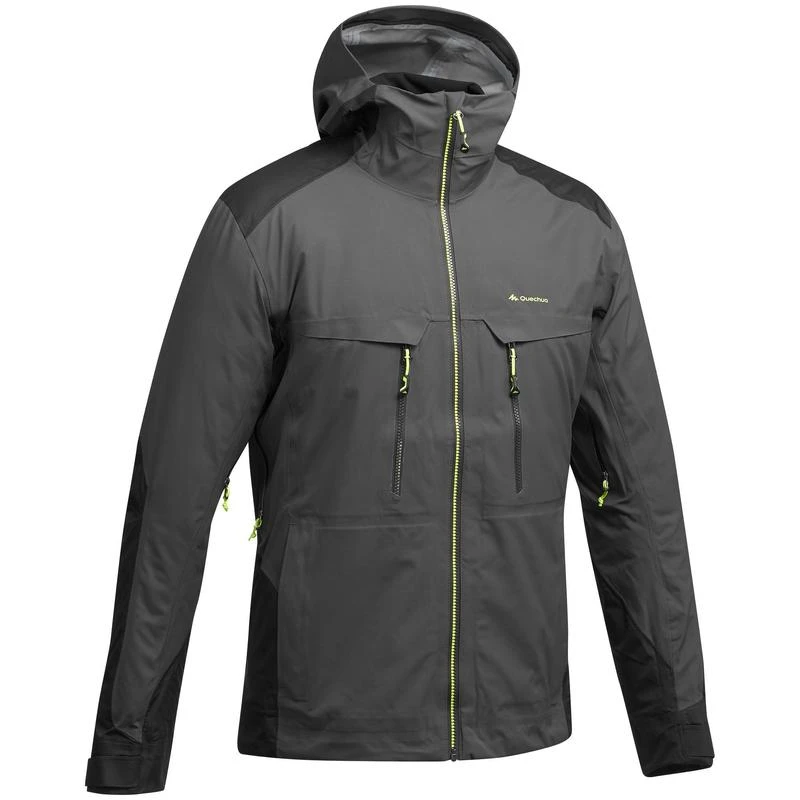 Quechua Lichte Regenjas Voor Wandelen Heren MH900 3 Quechua Lichte Regenjas Voor Wandelen Heren MH900