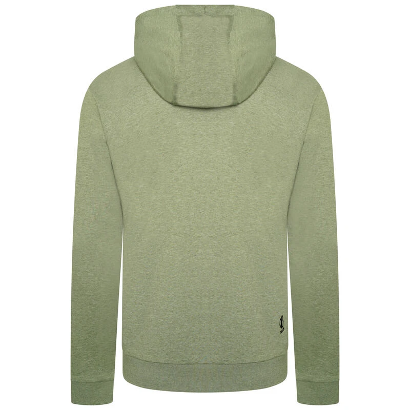 Dare 2b Lounge Out Wandelhoodie Met Hele Rits Voor Heren - Groen 5 Dare 2b Lounge Out Wandelhoodie Met Hele Rits Voor Heren - Groen - Afbeelding 3
