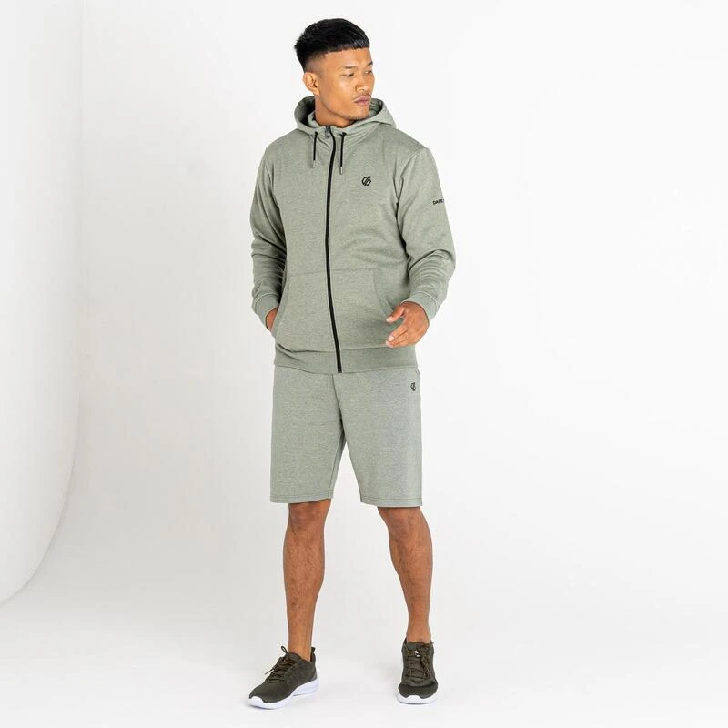 Dare 2b Lounge Out Wandelhoodie Met Hele Rits Voor Heren - Groen 6 Dare 2b Lounge Out Wandelhoodie Met Hele Rits Voor Heren - Groen - Afbeelding 4