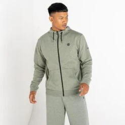 Dare 2b Lounge Out Wandelhoodie Met Hele Rits Voor Heren - Groen 11 Dare 2b Lounge Out Wandelhoodie Met Hele Rits Voor Heren - Groen -WarmeK Kleding Winkel lounge out wandelhoodie met hele rits voor heren groen 4