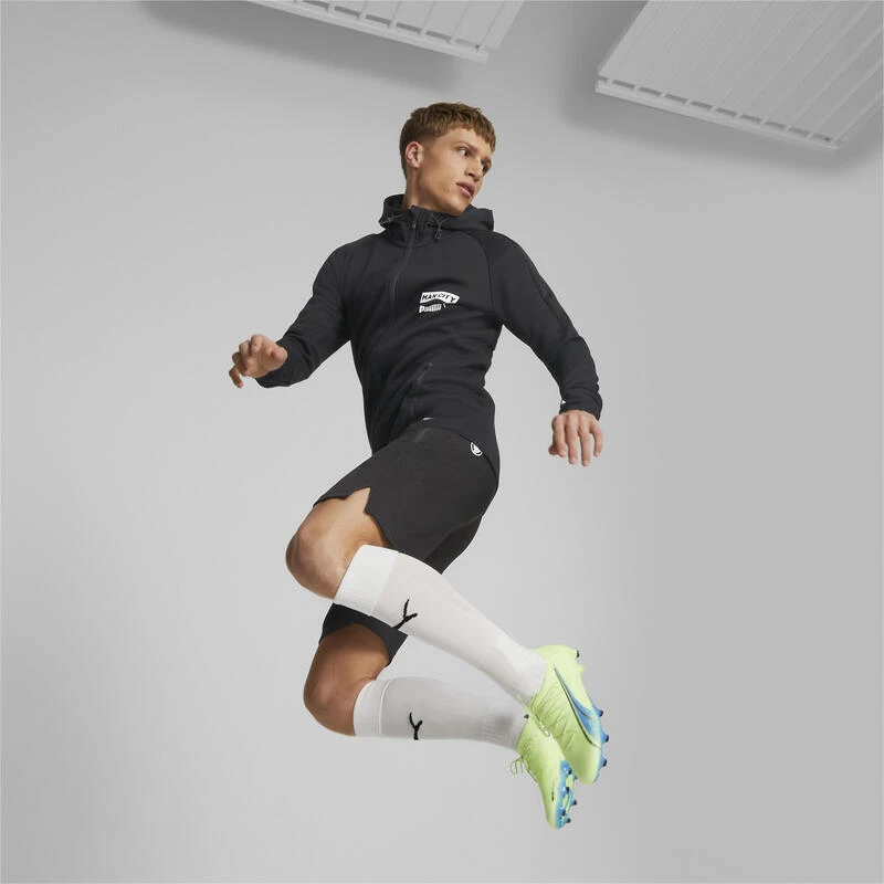 Manchester City F.C. Casuals Voetbaljack Met Capuchon Voor Heren PUMA 4 Manchester City F.C. Casuals Voetbaljack Met Capuchon Voor Heren PUMA - Afbeelding 2