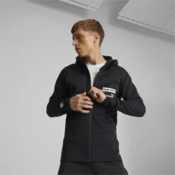 Manchester City F.C. Casuals Voetbaljack Met Capuchon Voor Heren PUMA 11 Manchester City F.C. Casuals Voetbaljack Met Capuchon Voor Heren PUMA -WarmeK Kleding Winkel manchester city fc casuals voetbaljack met capuchon voor heren puma 2