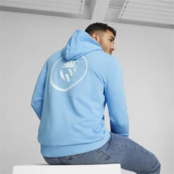 Manchester City F.C. FtblLegacy Hoodie Voor Heren PUMA -WarmeK Kleding Winkel manchester city fc ftbllegacy hoodie voor heren puma 4