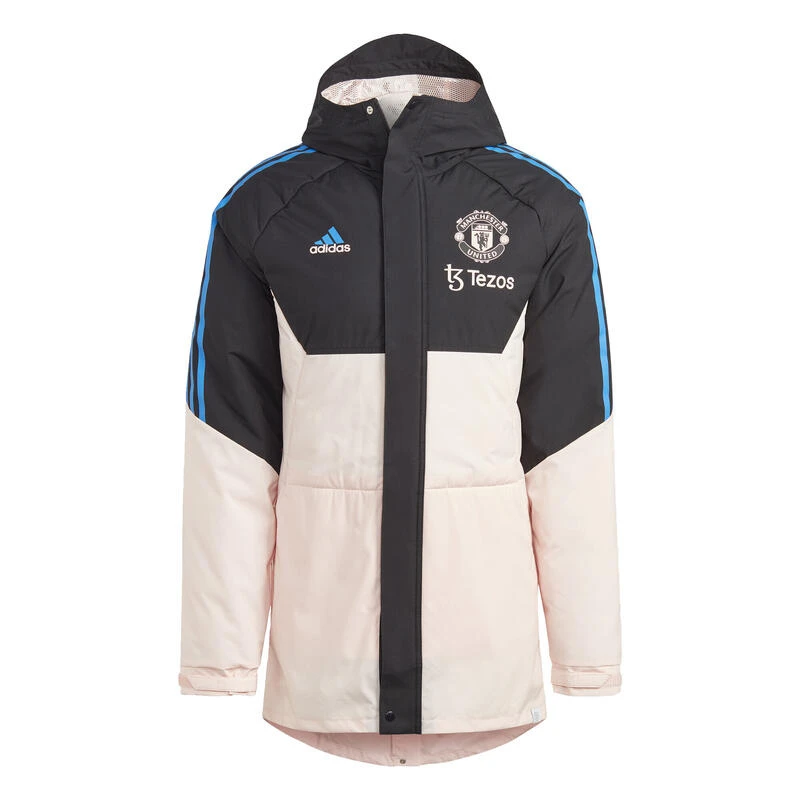 ADIDAS Manchester United Condivo 22 Stadium Parka 4 ADIDAS Manchester United Condivo 22 Stadium Parka - Afbeelding 2