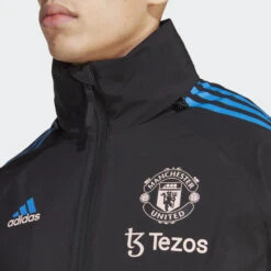 ADIDAS Manchester United Condivo 22 Storm Jack -WarmeK Kleding Winkel manchester united condivo 22 storm jack 3