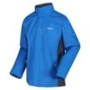 Regatta Matt Heren Hiking Waterdichte Jas - Middenblauw 1 Regatta Matt Heren Hiking Waterdichte Jas - Middenblauw -WarmeK Kleding Winkel matt heren hiking waterdichte jas middenblauw