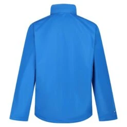 Regatta Matt Heren Hiking Waterdichte Jas - Middenblauw -WarmeK Kleding Winkel matt heren hiking waterdichte jas middenblauw 3