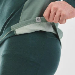 WEDZE Thermoshirt Voor Skiën Heren 900 Merinowol Opstaande Kraag 24 WEDZE Thermoshirt Voor Skiën Heren 900 Merinowol Opstaande Kraag -WarmeK Kleding Winkel merino thermoshirt voor skien heren 900 opstaande kraag dennengroen 9
