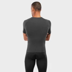 Merinowol Ondershirt Wielrennen SIROKO SRX Convex Grijs Heren -WarmeK Kleding Winkel merinowol ondershirt wielrennen siroko srx convex grijs heren 1