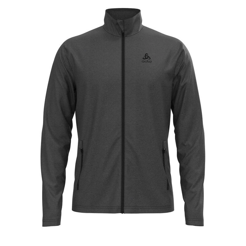 Odlo Midlayer Full Zip ROY 4 Odlo Midlayer Full Zip ROY - Afbeelding 2