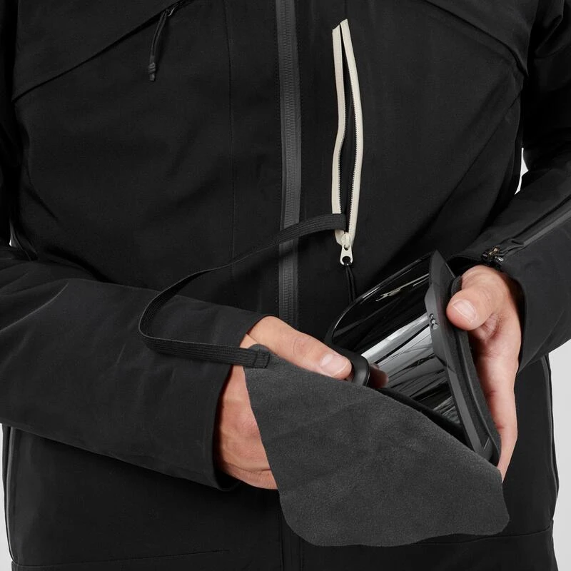 WEDZE Ski-jas Voor Pisteskiën Heren 980 4 WEDZE Ski-jas Voor Pisteskiën Heren 980 - Afbeelding 2