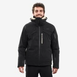 WEDZE Ski-jas Voor Pisteskiën Heren 980 36 WEDZE Ski-jas Voor Pisteskiën Heren 980 -WarmeK Kleding Winkel midlayer voor skien 980 heren zwart 14