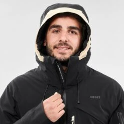 WEDZE Ski-jas Voor Pisteskiën Heren 980 25 WEDZE Ski-jas Voor Pisteskiën Heren 980 -WarmeK Kleding Winkel midlayer voor skien 980 heren zwart 3