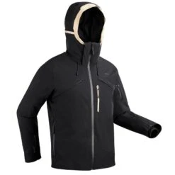 WEDZE Ski-jas Voor Pisteskiën Heren 980 29 WEDZE Ski-jas Voor Pisteskiën Heren 980 -WarmeK Kleding Winkel midlayer voor skien 980 heren zwart 7