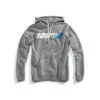 100% Motorbike Jeugd Pullover Hoody - Grijs -WarmeK Kleding Winkel motorbike jeugd pullover hoody grijs
