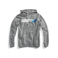 100% Motorbike Jeugd Pullover Hoody - Grijs