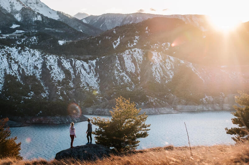 Mouwloos Jack Voor Trail Running Heren Blauw 16 Mouwloos Jack Voor Trail Running Heren Blauw - Afbeelding 14