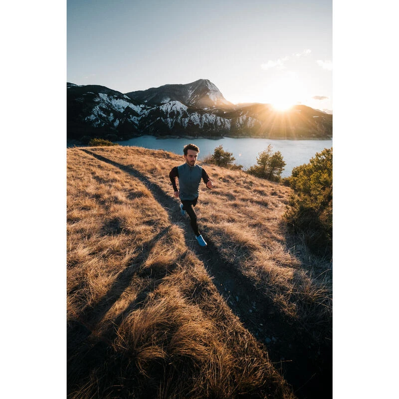 Mouwloos Jack Voor Trail Running Heren Blauw 20 Mouwloos Jack Voor Trail Running Heren Blauw - Afbeelding 18