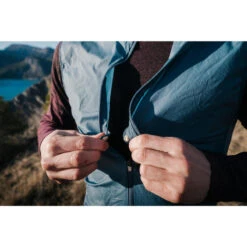 Mouwloos Jack Voor Trail Running Heren Blauw 40 Mouwloos Jack Voor Trail Running Heren Blauw -WarmeK Kleding Winkel mouwloos jack voor trail running heren blauw 18