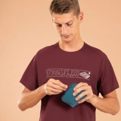 Mouwloos Jack Voor Trail Running Heren Blauw 30 Mouwloos Jack Voor Trail Running Heren Blauw -WarmeK Kleding Winkel mouwloos jack voor trail running heren blauw 8