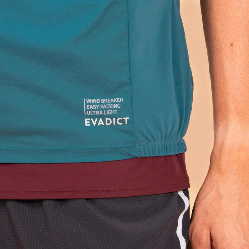 Mouwloos Jack Voor Trail Running Heren Blauw 12 Mouwloos Jack Voor Trail Running Heren Blauw - Afbeelding 10